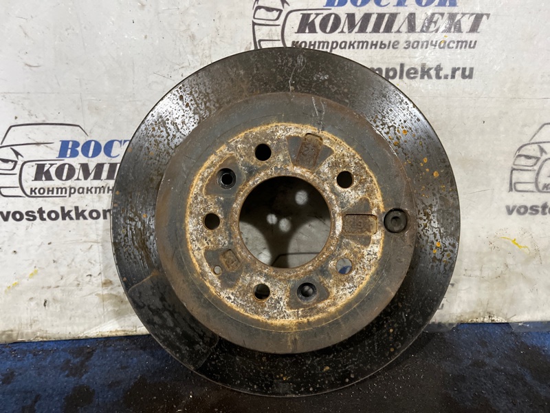 Диск тормозной Mazda MPV LY3P L3-VE зад