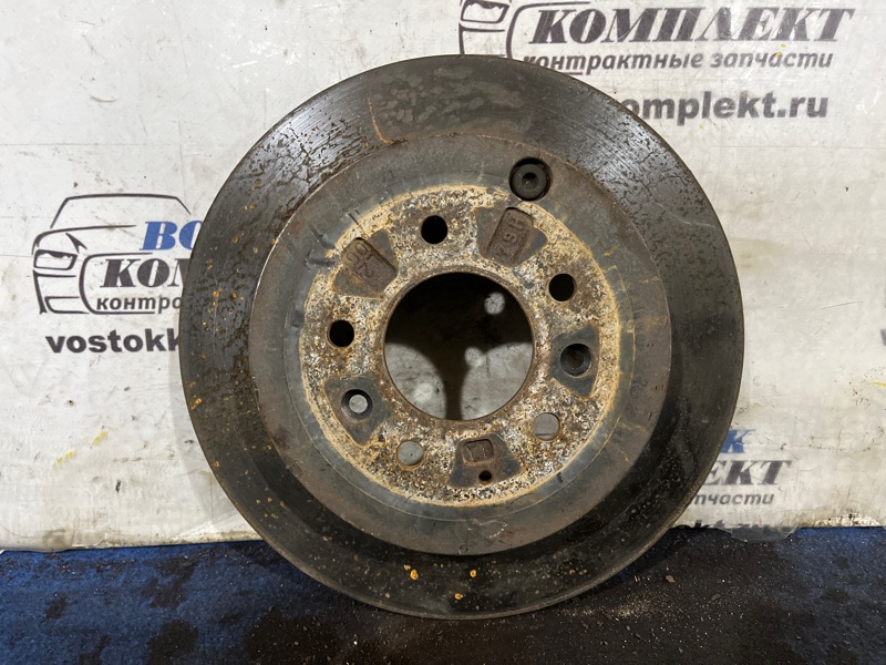 Диск тормозной Mazda MPV LY3P L3-VE зад