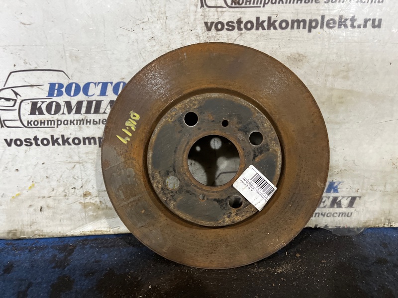 Диск тормозной Toyota Porte NNP10 2NZ-FE перед