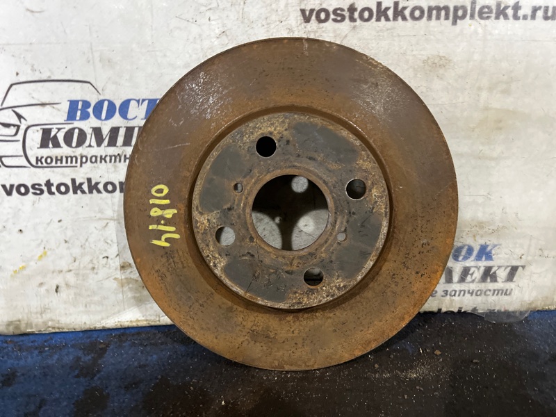 Диск тормозной Toyota Porte NNP10 2NZ-FE перед