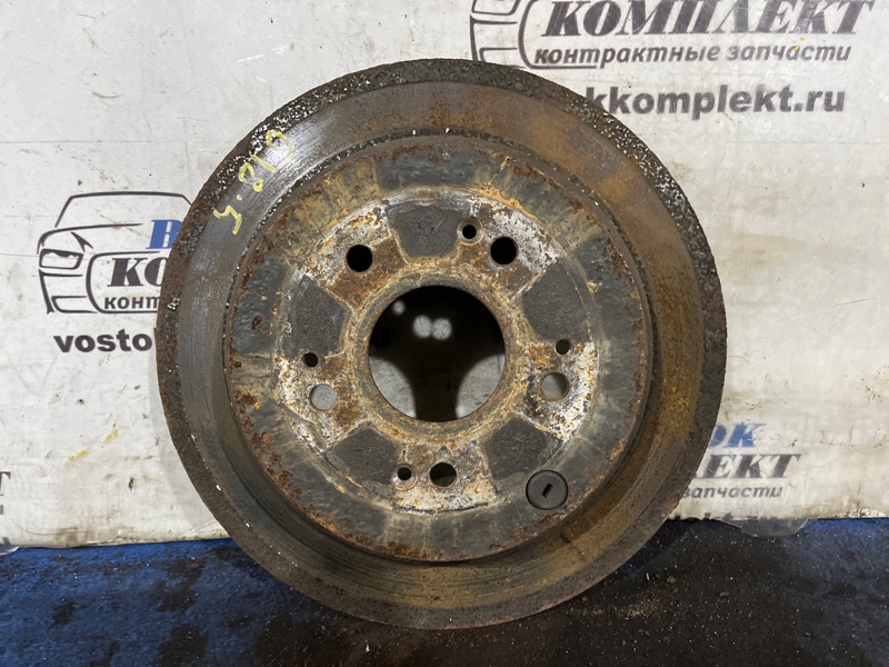 Диск тормозной Honda Odyssey RB4 K24A зад