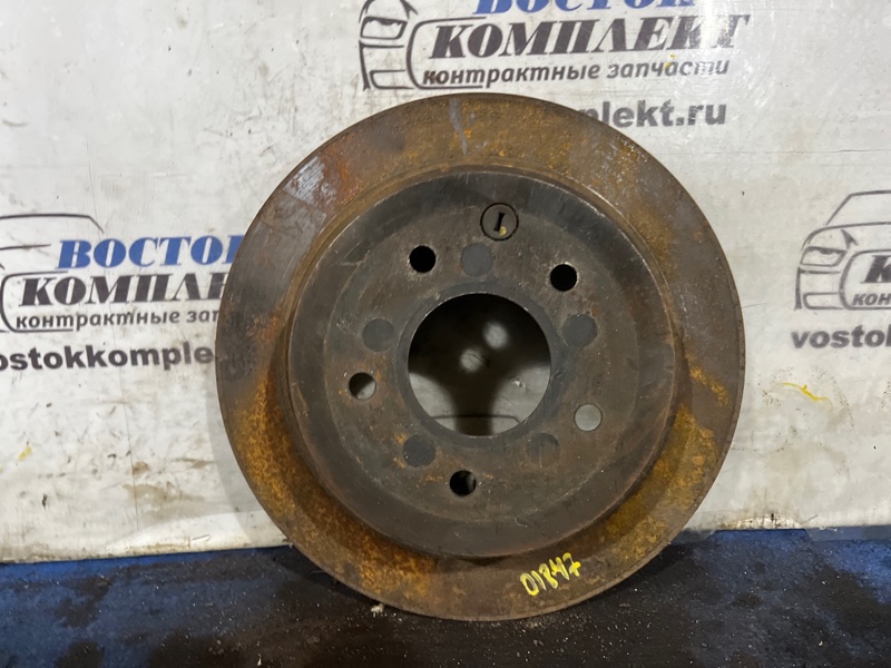 Диск тормозной Nissan Serena 2005 C25 MR20DE зад