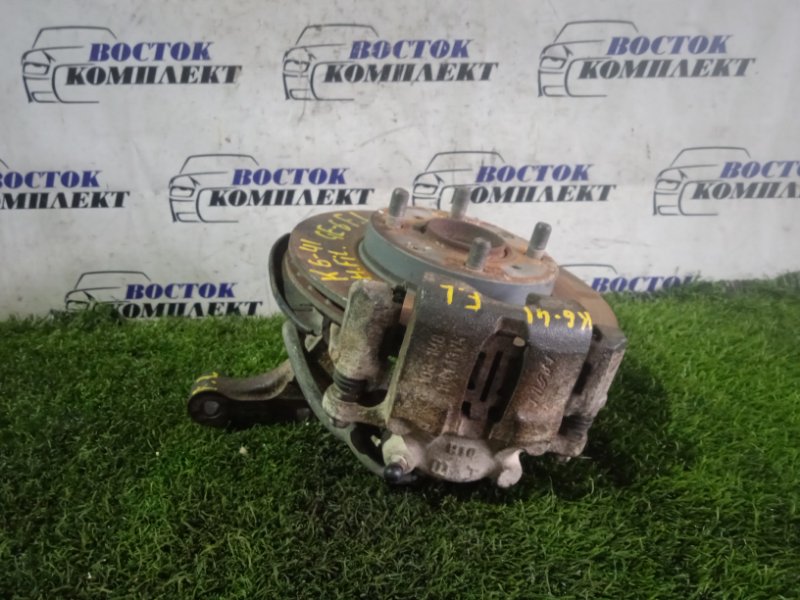 Суппорт Honda Fit 2010 GE6 L13A перед лев