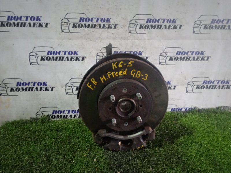 Диск тормозной Honda Freed 2008 GB3 L15A перед