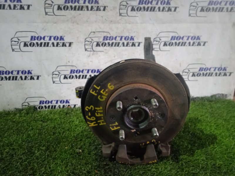 Диск тормозной Honda Fit 2011 GE6 L13A перед