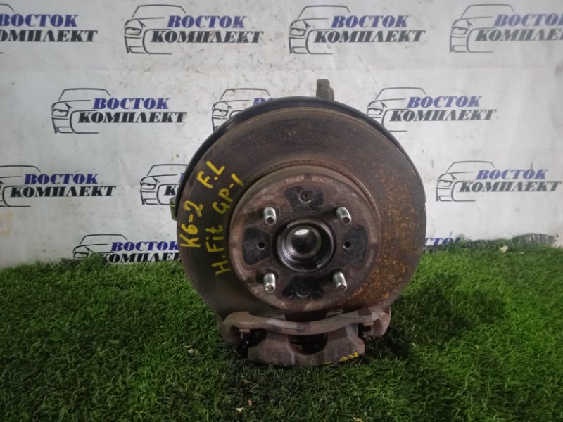 Ступица Honda Fit 2011 GP1 LDA перед лев