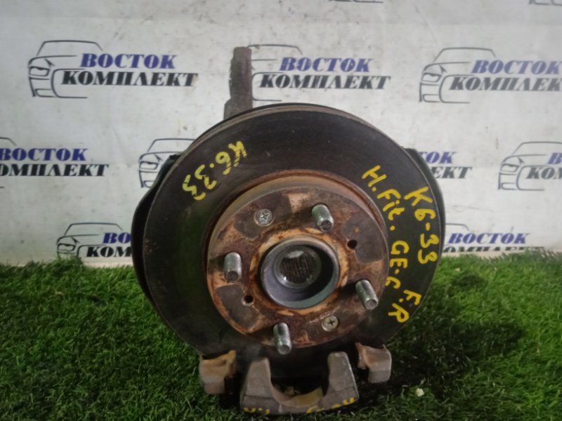 Диск тормозной Honda Fit 2011 GE6 L13A перед