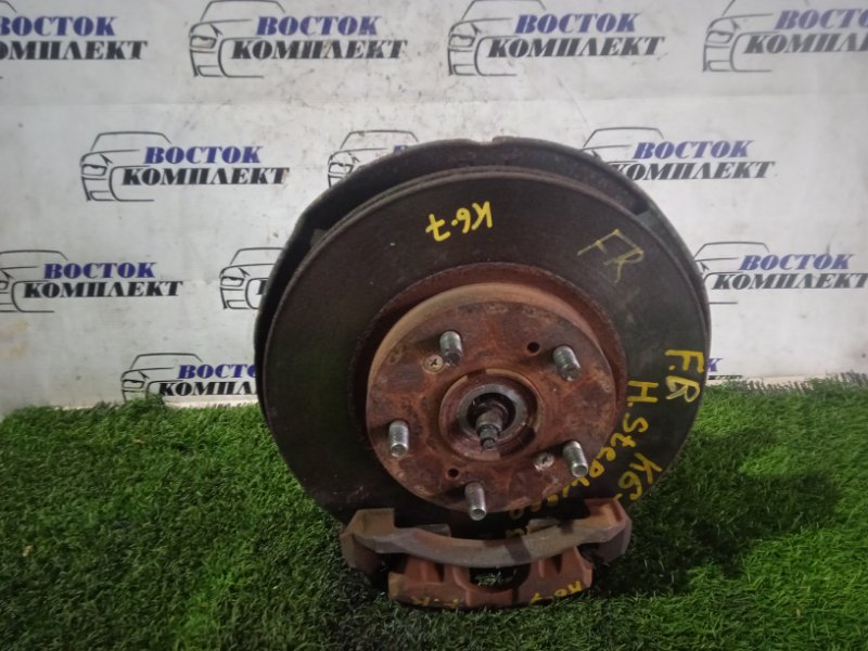 Диск тормозной Honda Stepwgn 2009 RG1 K20A перед