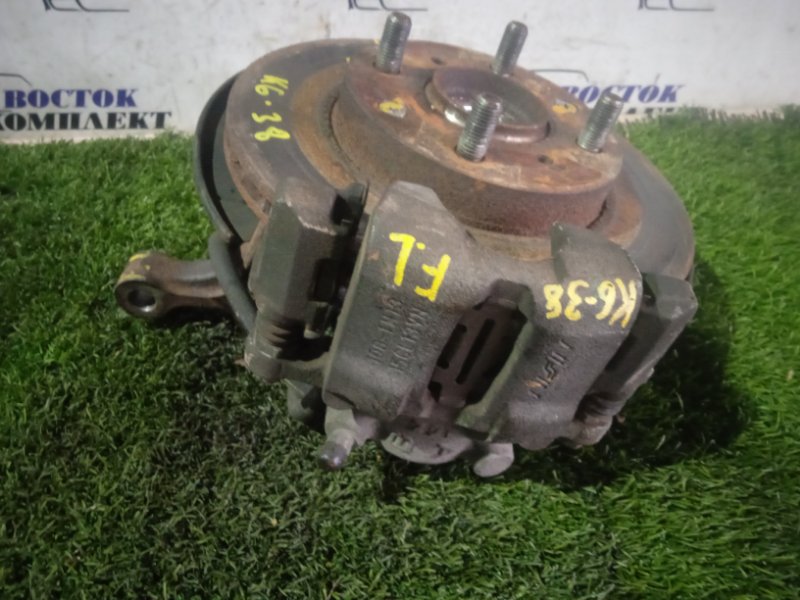 Суппорт Honda Fit 2011 GE6 L13A перед лев