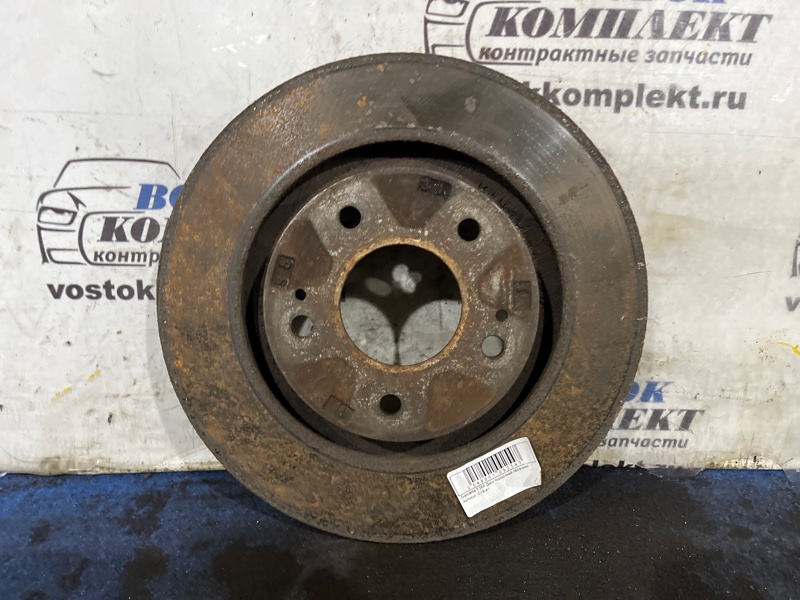 Диск тормозной Mitsubishi Diamante F36A 6G72 перед