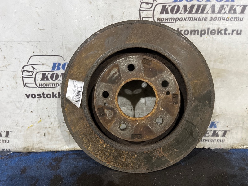 Диск тормозной Mitsubishi Diamante F36A 6G72 перед