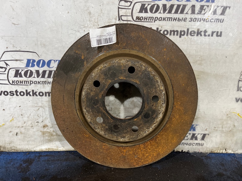 Диск тормозной Nissan Lafesta B30 MR20DE перед