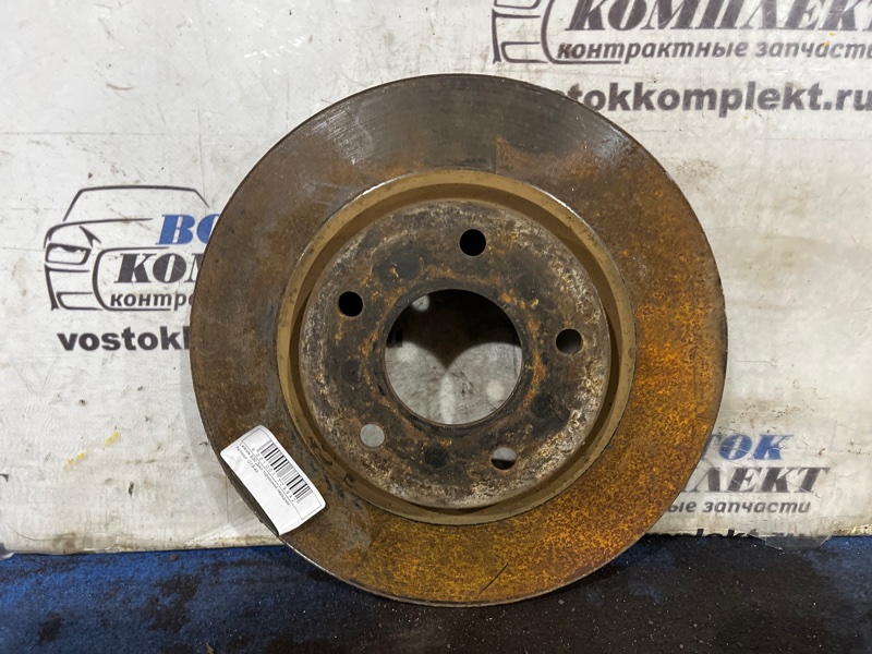 Диск тормозной Nissan Lafesta B30 MR20DE перед