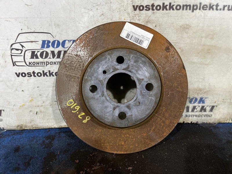 Диск тормозной Toyota IQ 2012 NGJ10 1NR-FE перед