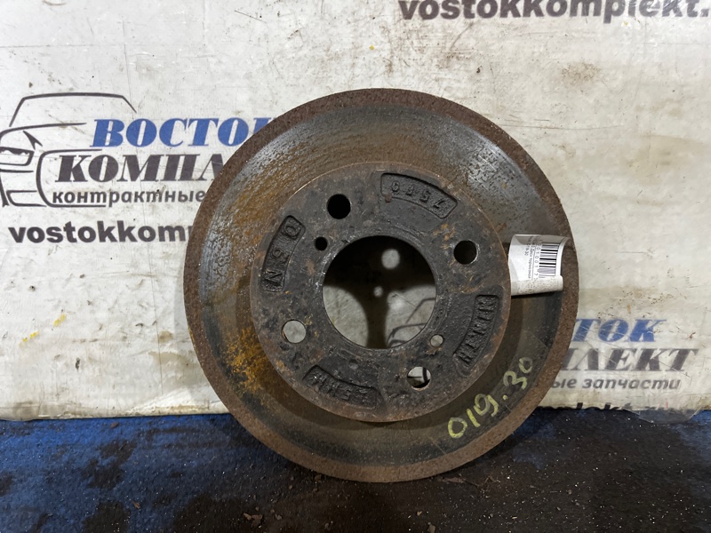 Диск тормозной Chevrolet MW ME34 M13A перед