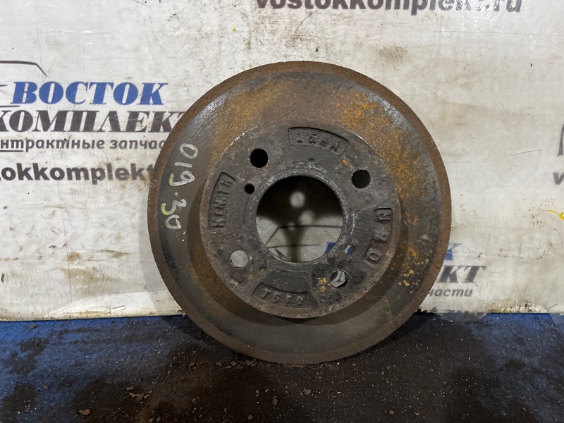 Диск тормозной Chevrolet MW ME34 M13A перед