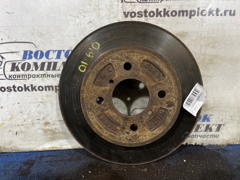 Диск тормозной Suzuki Chevrolet Cruze HR52S M13A перед