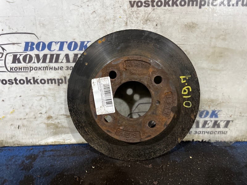 Диск тормозной Suzuki Solio MA34S M13A перед