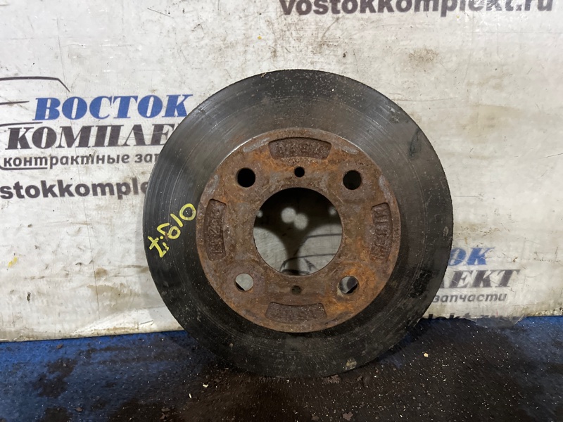 Диск тормозной Suzuki Solio MA34S M13A перед