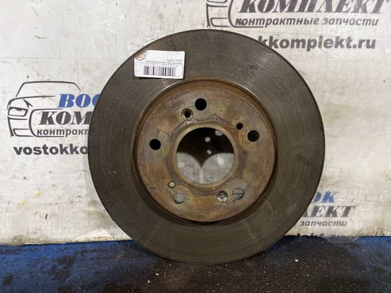 Диск тормозной Honda Stream RN7 R18A перед