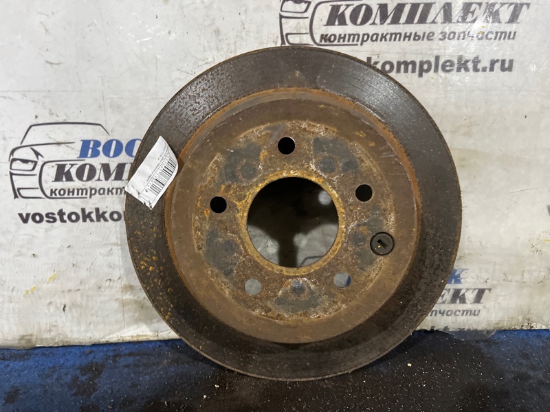 Диск тормозной Nissan Serena C25 MR20DE зад