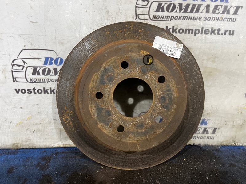 Диск тормозной Nissan Serena C25 MR20DE зад