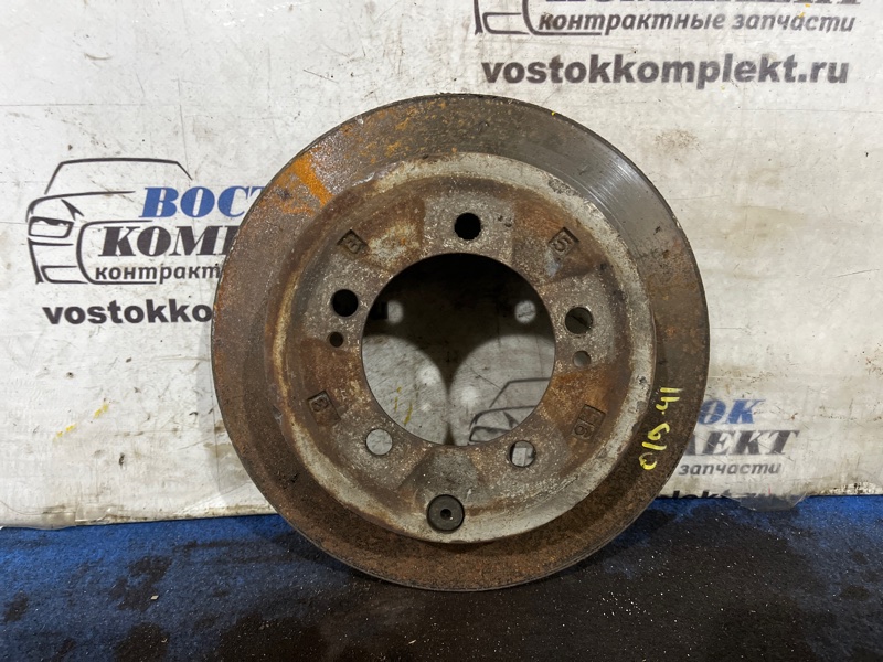 Диск тормозной Mitsubishi Diamante F36A 6G72 зад