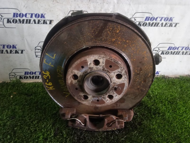 Диск тормозной Volvo V70 2001 SW65 B5244S2 перед