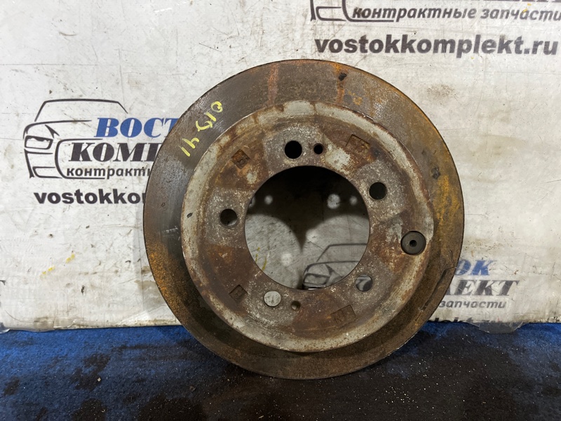 Диск тормозной Mitsubishi Diamante F36A 6G72 зад