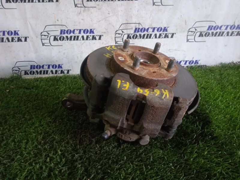 Суппорт Honda Fit 2010 GE6 L13A перед лев