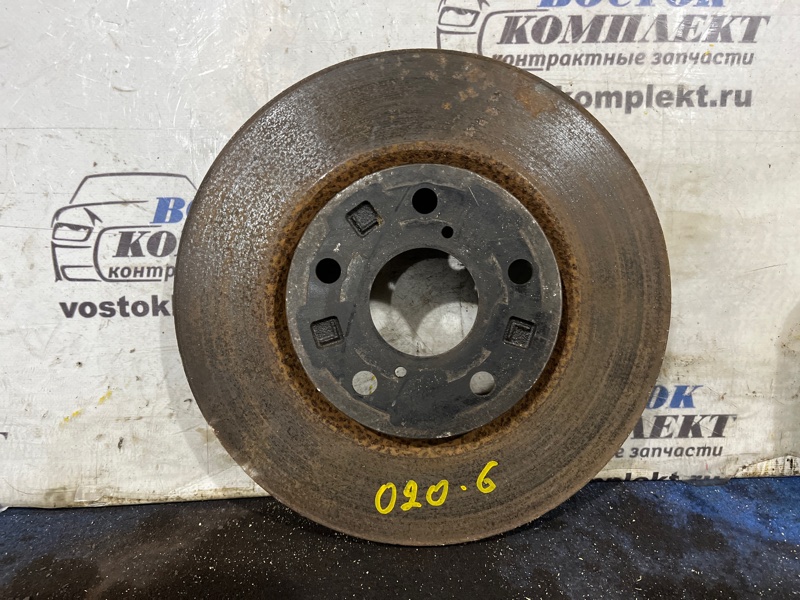 Диск тормозной Toyota Crown GRS180 4GR-FSE перед