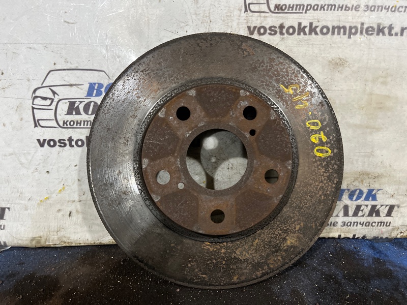 Диск тормозной Toyota Windom 1996 MCV21 2MZ-FE перед