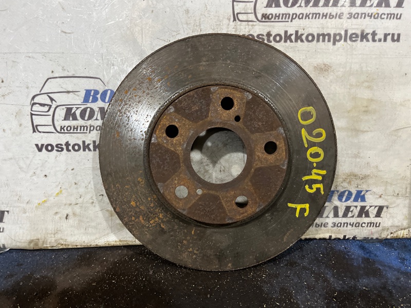 Диск тормозной Toyota Windom 1996 MCV21 2MZ-FE перед