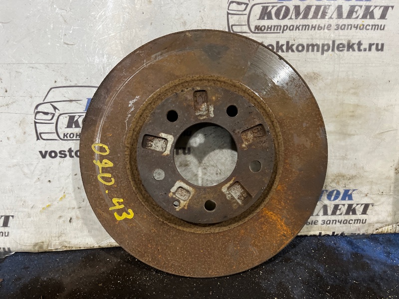 Диск тормозной Mazda MPV 2004 LW3W L3-DE перед