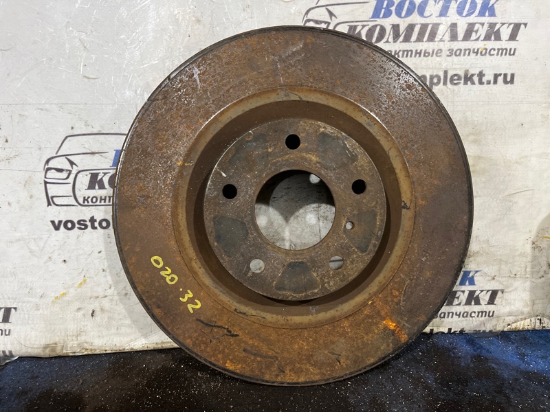 Диск тормозной Nissan Fuga 2010 HY51 VQ35HR перед