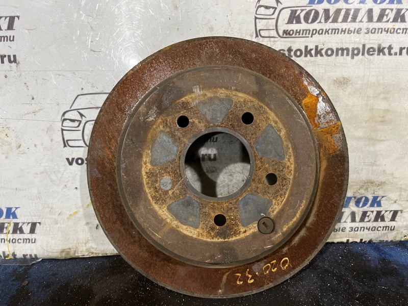 Диск тормозной Nissan Fuga 2010 HY51 VQ35HR зад