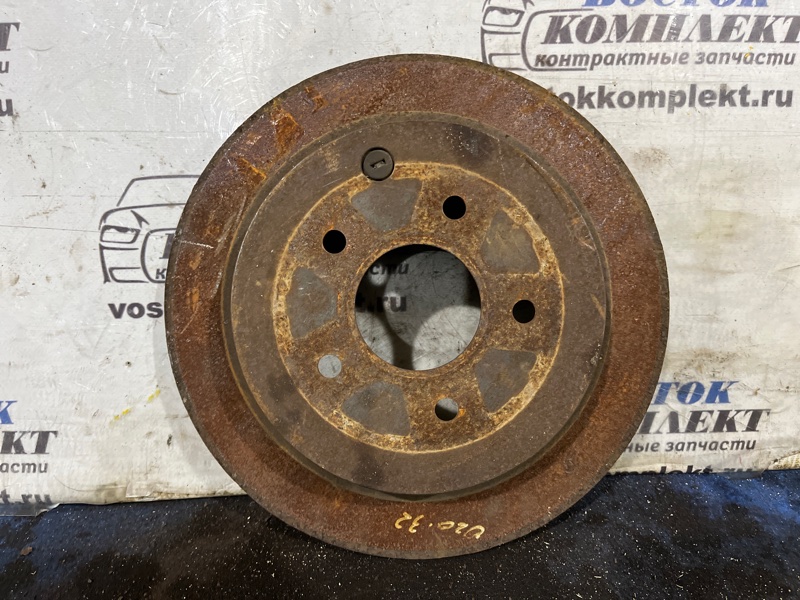 Диск тормозной Nissan Fuga 2010 HY51 VQ35HR зад