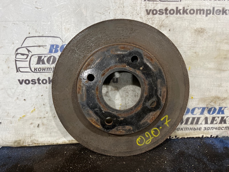 Диск тормозной Nissan AD 2007 VHNY11 QG18DE перед