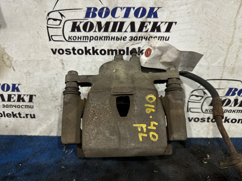 Суппорт Toyota Vitz KSP90 1KR-FE перед лев
