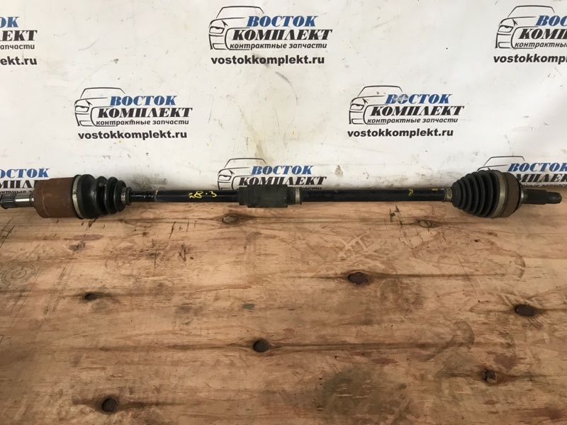 Привод Honda Fit GP1 LDA перед прав