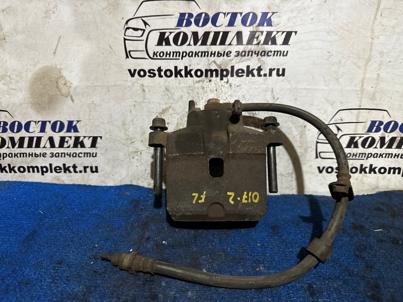 Суппорт Mitsubishi Colt Plus 2006 Z24W 4A91 перед лев