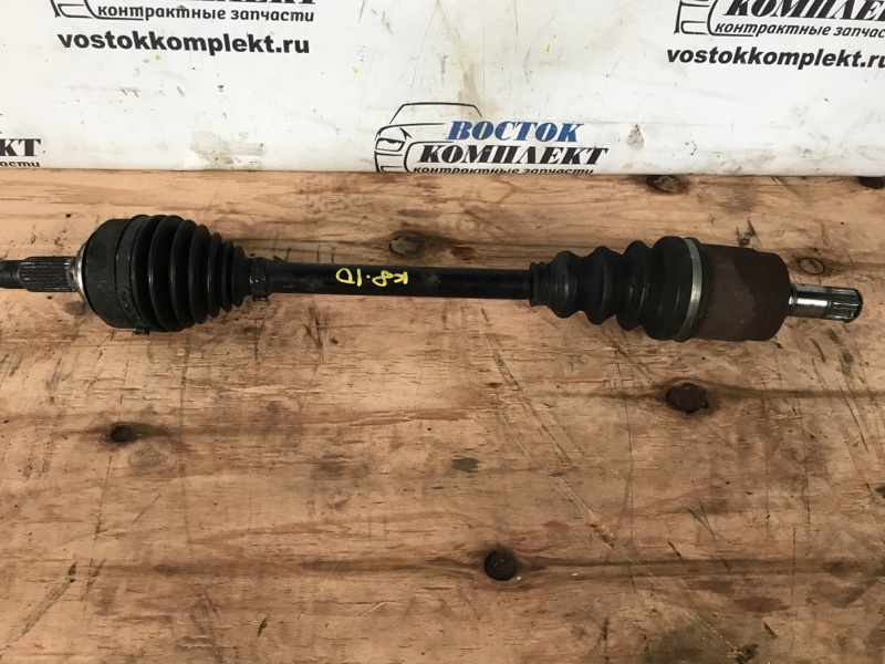 Привод Honda Insight ZE2 LDA перед лев