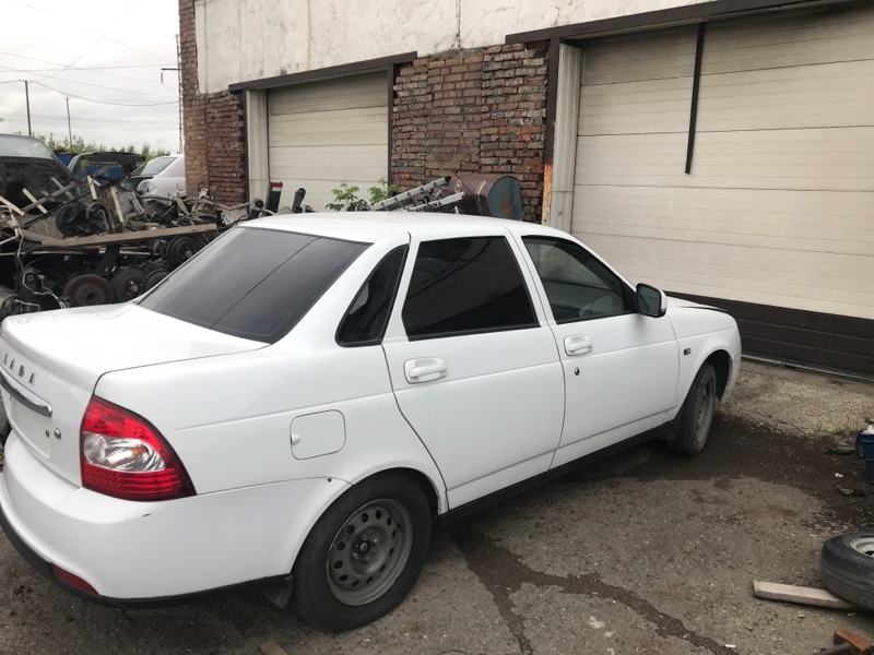 Крыша Lada Priora 2013