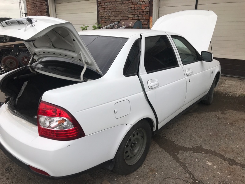 Крыло Lada Priora 2013 зад прав