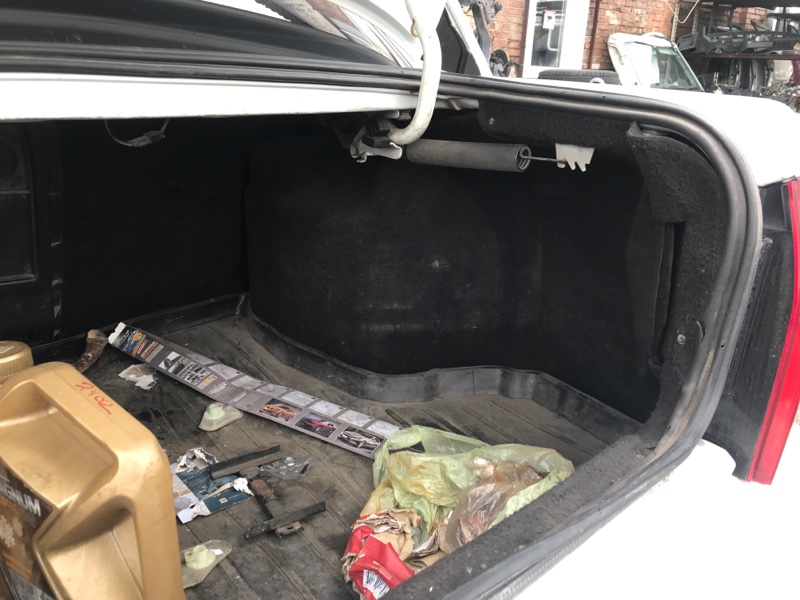 Обшивка багажника Lada Priora 2013 зад прав