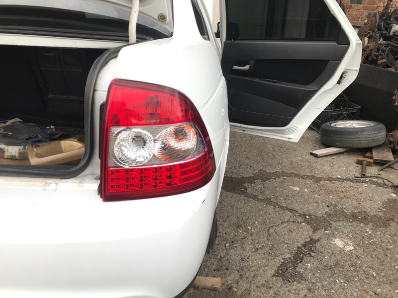 Фонарь стоп-сигнала Lada Priora 2013 зад прав