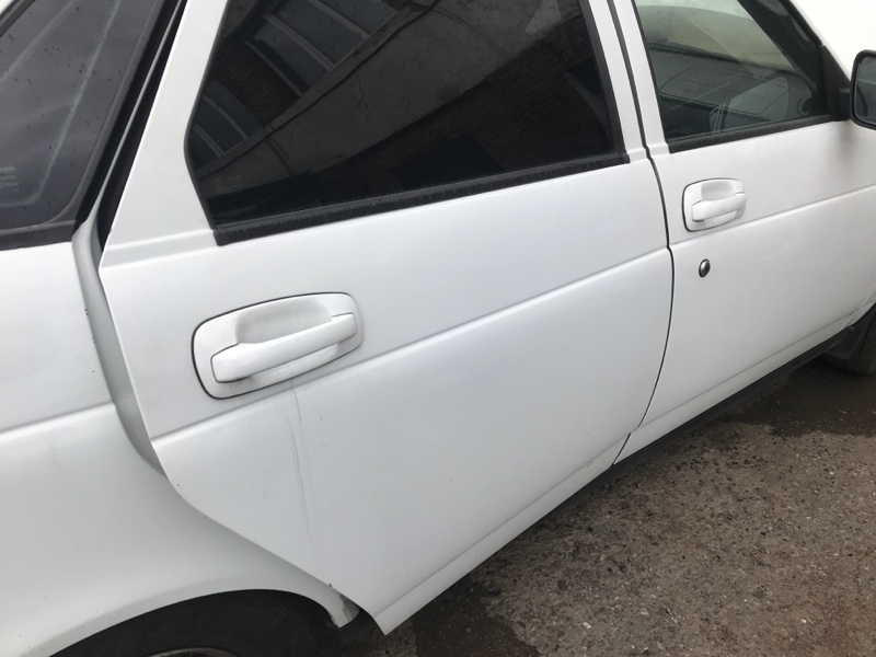 Ручка двери Lada Priora 2013 зад прав