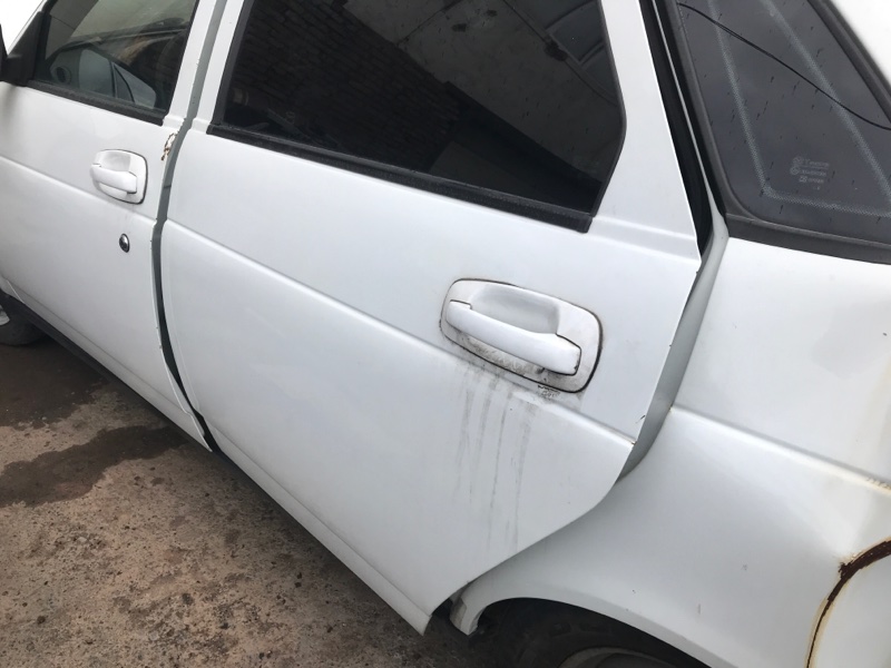 Ручка двери Lada Priora 2013 зад лев