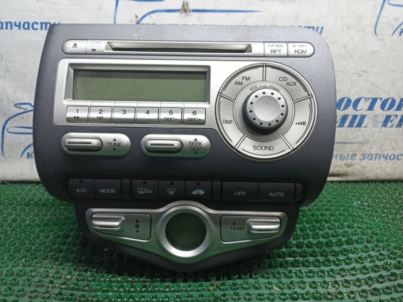 Магнитола Honda Fit 2006 GD4 L15A