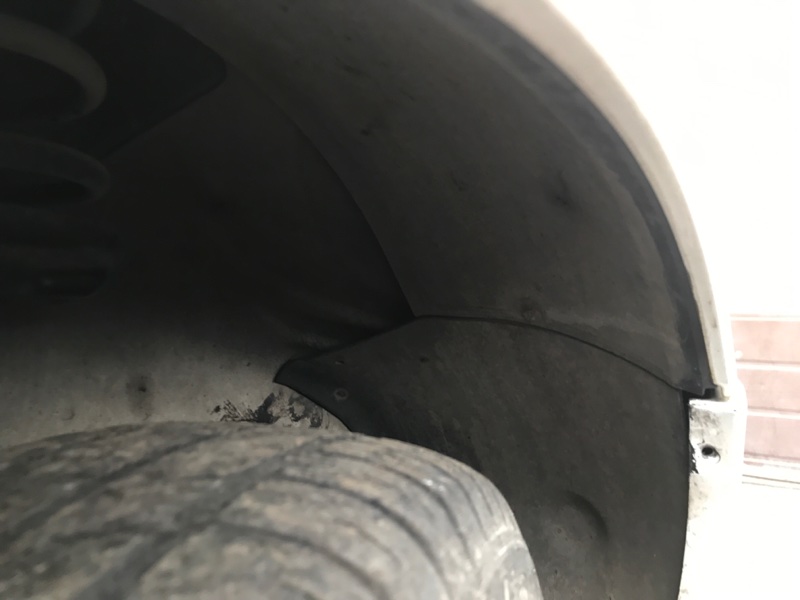 Подкрылок Lada Priora 2013 перед прав